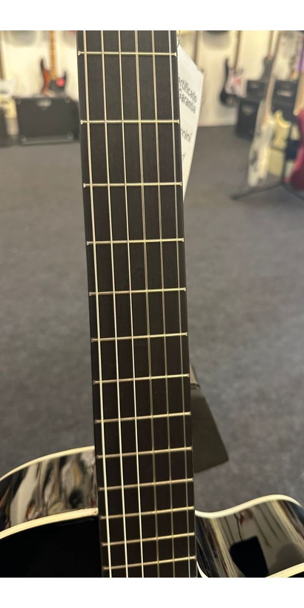 Violão Nylon Giannini Infantil 36" ¾ n6 Preto 