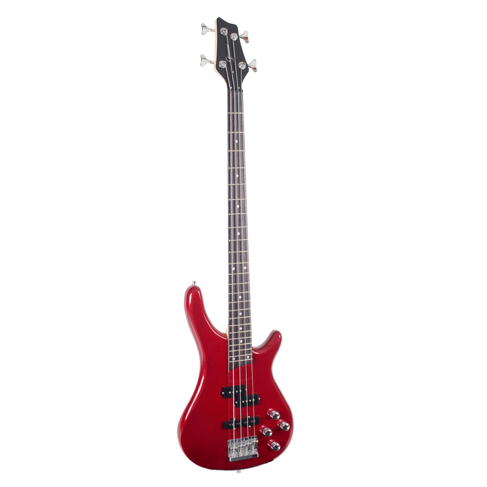 Contrabaixo Gb-200a Sonic-x Metallic Red Giannini 