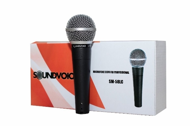 Microfone Soundvoice Sm58lc 