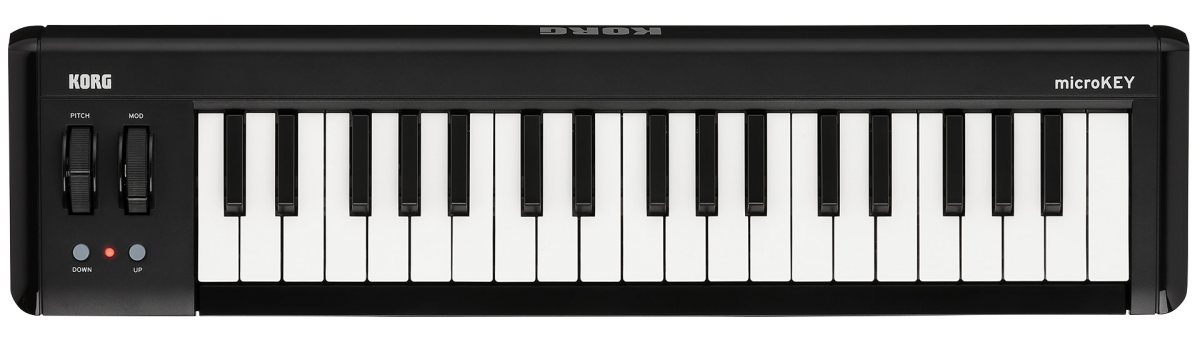 Teclado Controlador Korg Midi Usb Microkey2 37 