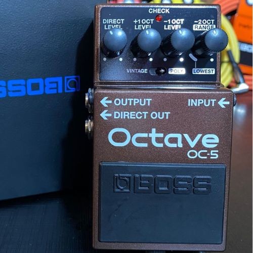 Pedal Bos Oitavador Octave Oc-5 