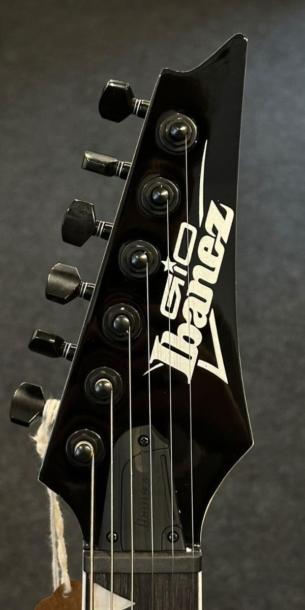 Guitarra Ibanez Gio rg Grg121dx-wnf Walnut Flat 2 Humbuckers 24 Trastes 