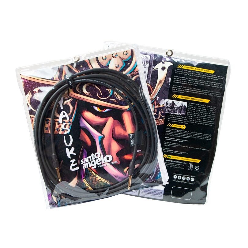 Cabo Guitarra Santo Angelo Yasuke 15ft/4.57m - P10 x P10 