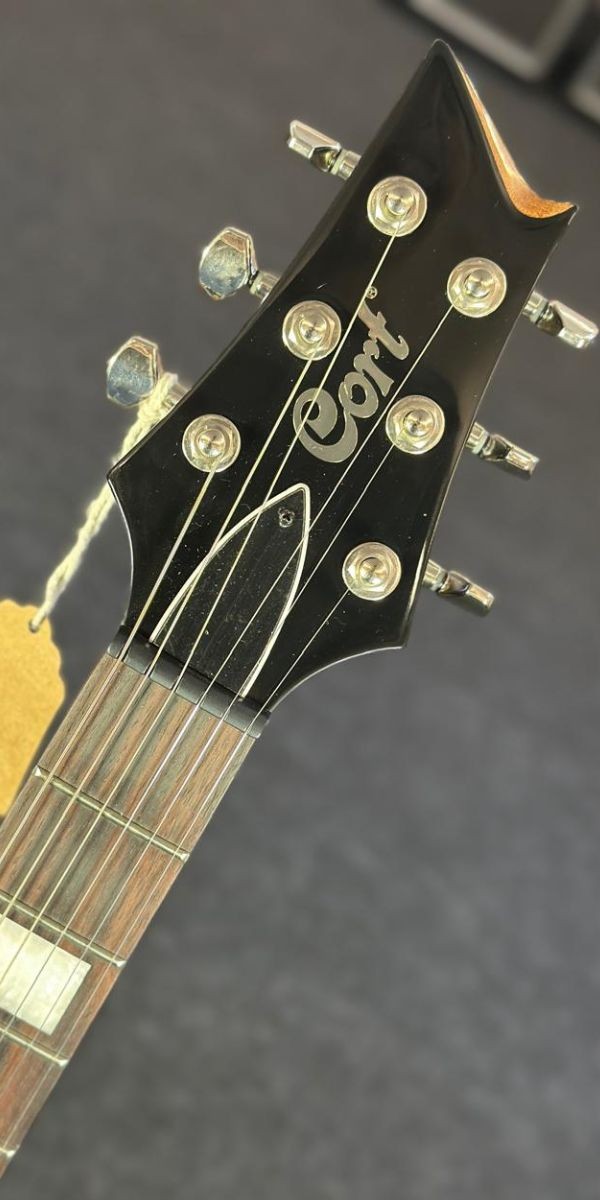 Guitarra Les Paul Cort M600 Tobacco Sunburst hh Premium Com Locking Tuners 