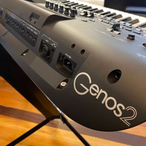Teclado Yamaha Genos2 Workstation Arranjador 76 Teclas Fsx Com Aftertouch 