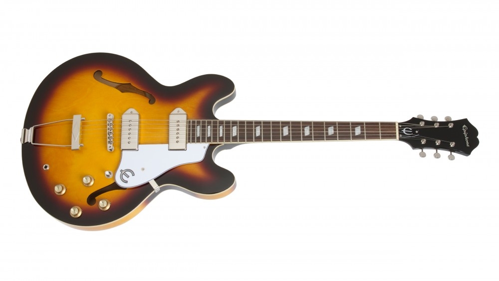 Guitarra Epiphone Casino Vintage Sunburst Com Bag 