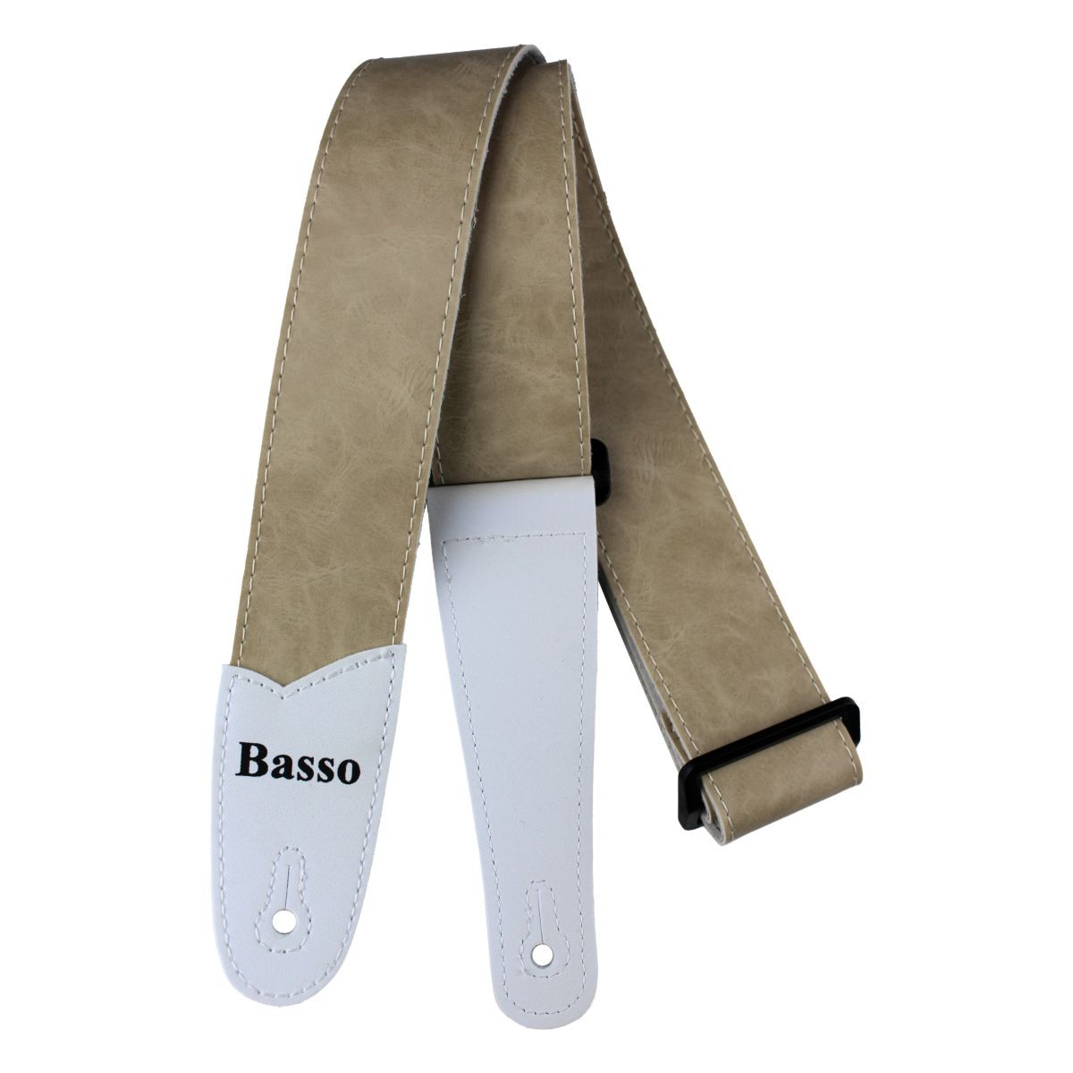 Correia Basso pl 76 Off White Para Guitarra, Violão e Baixo 