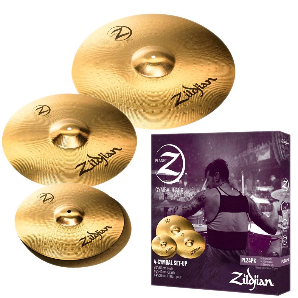 Kit Pratos Zildjian Planet z 