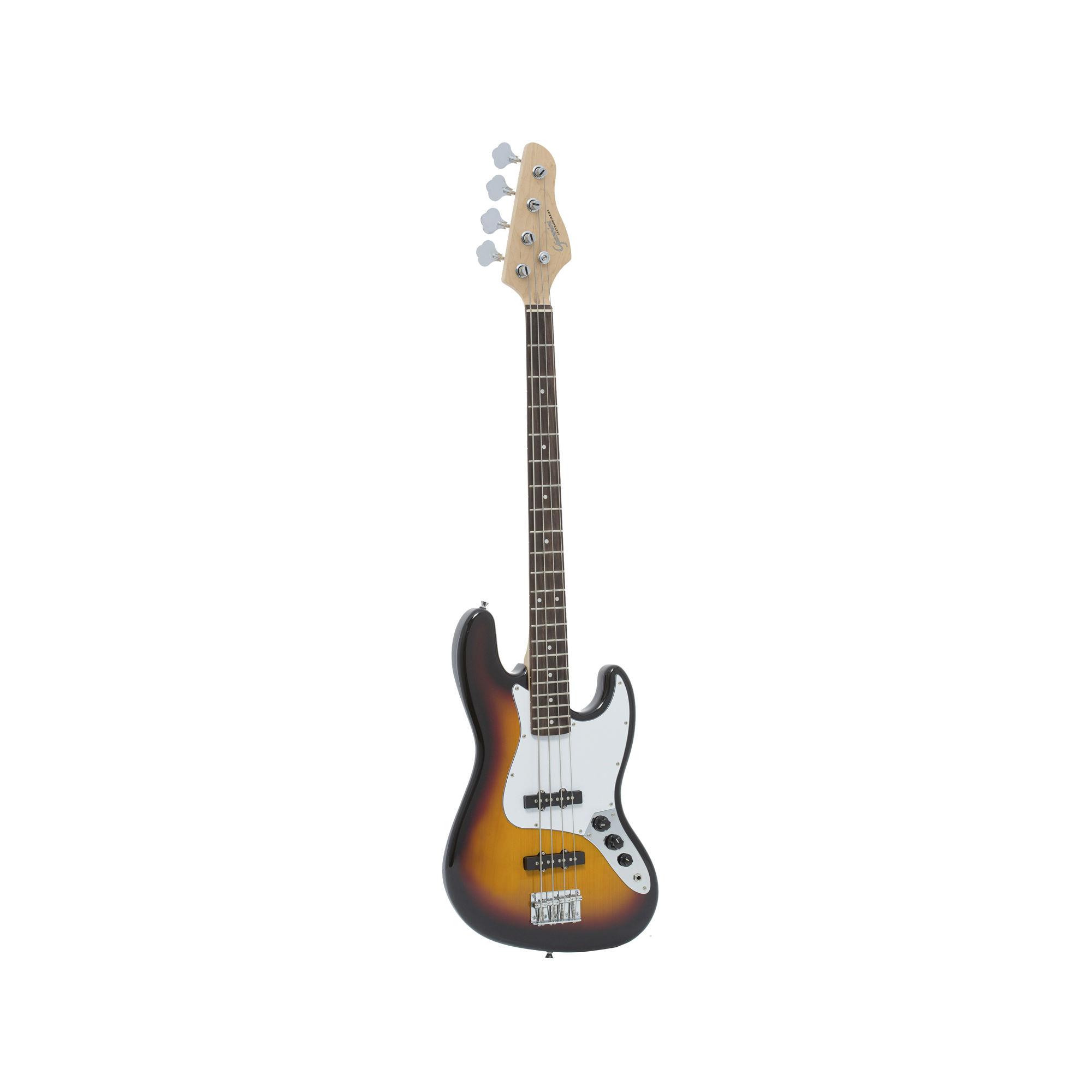 Contrabaixo Jazz Bass Gb-1 Sonic-x Sunburst Giannini 