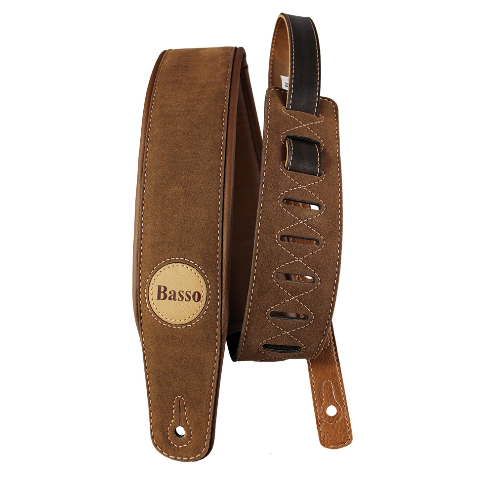 Correia Basso Straps Classic Marrom Suede 