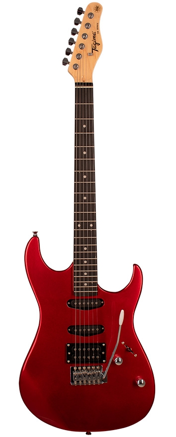 Guitarra Strato Tagima Tg-510 Candy Apple 