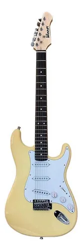 Guitarra Elétrica Stratocaster Creme Winner Wgs Creme 