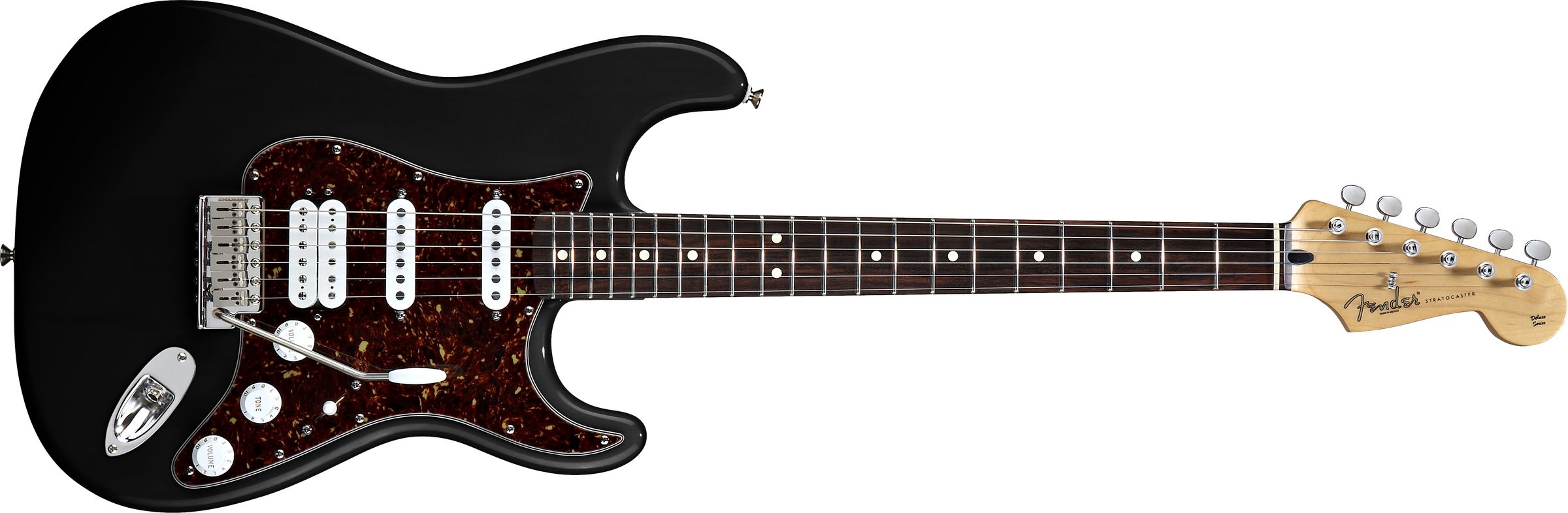 Guitarra Fender 013 9300 - Deluxe Power Strat - 306 - Black 