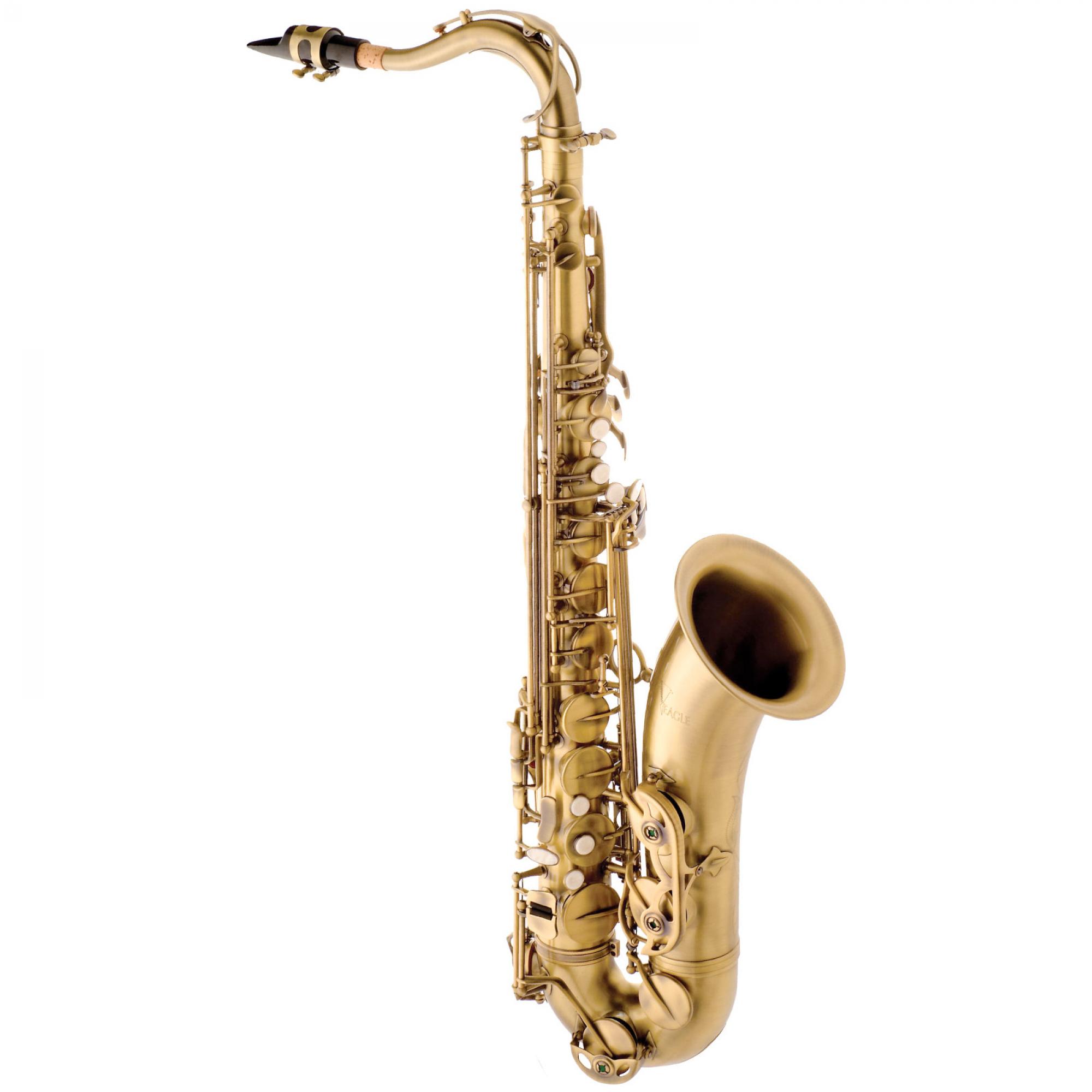 Saxofone Tenor bb St503-vg Laqueado Eagle 