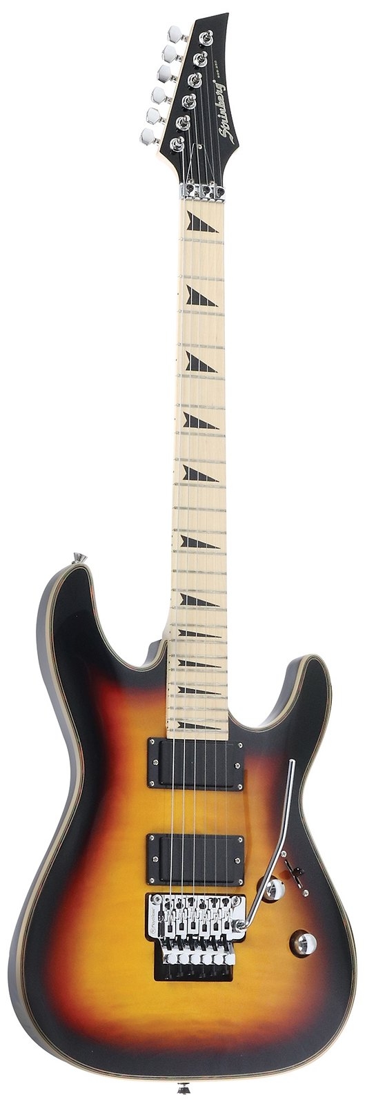 Guitarra Strinberg Sgs-250 Sunburst 