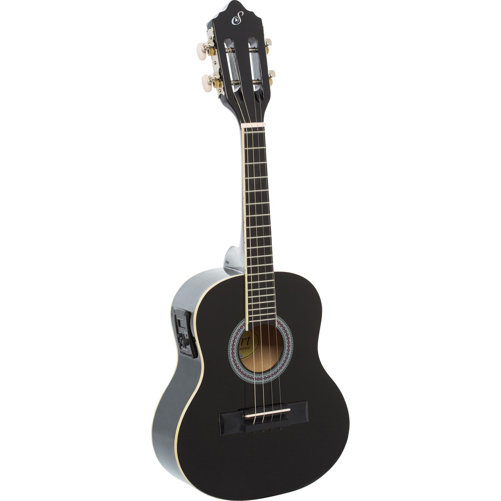 Cavaquinho Eletroacústico Cs-14eq Preto Giannini 