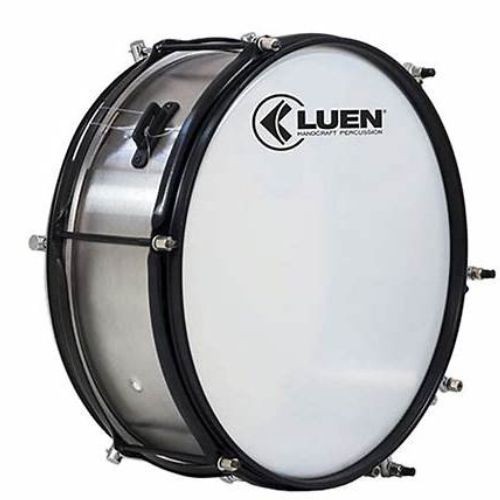 Caixa/repique Batuka by Luen 15x14 Alumisteel Natural Com 6 Afinações 