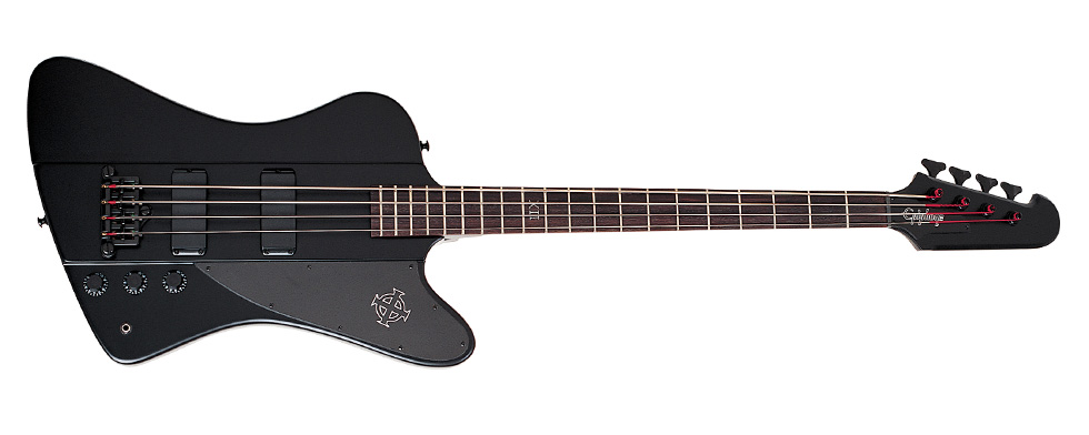 Contrabaixo Epiphone Thunderbird Gothic iv Satin Black 