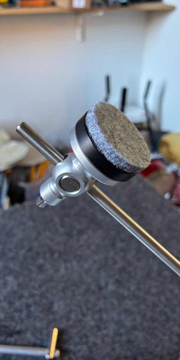 Pedal Bumbo X-pro by c. Ibañez Vortex Direct Drive Ultra Leve em Alumínio Estilo Axis Com Mola Extra 