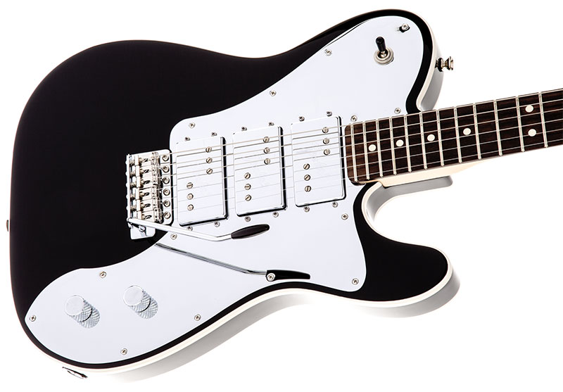 Guitarra Fender 013 0050 - Sig Series John 5 Triple Tele Deluxe - 306 - Black 