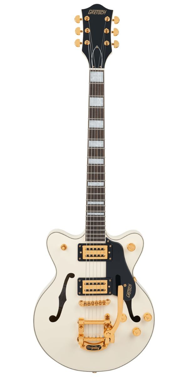 Guitarra Gretsch G2655tg Streamliner Bigsby Vintage White 