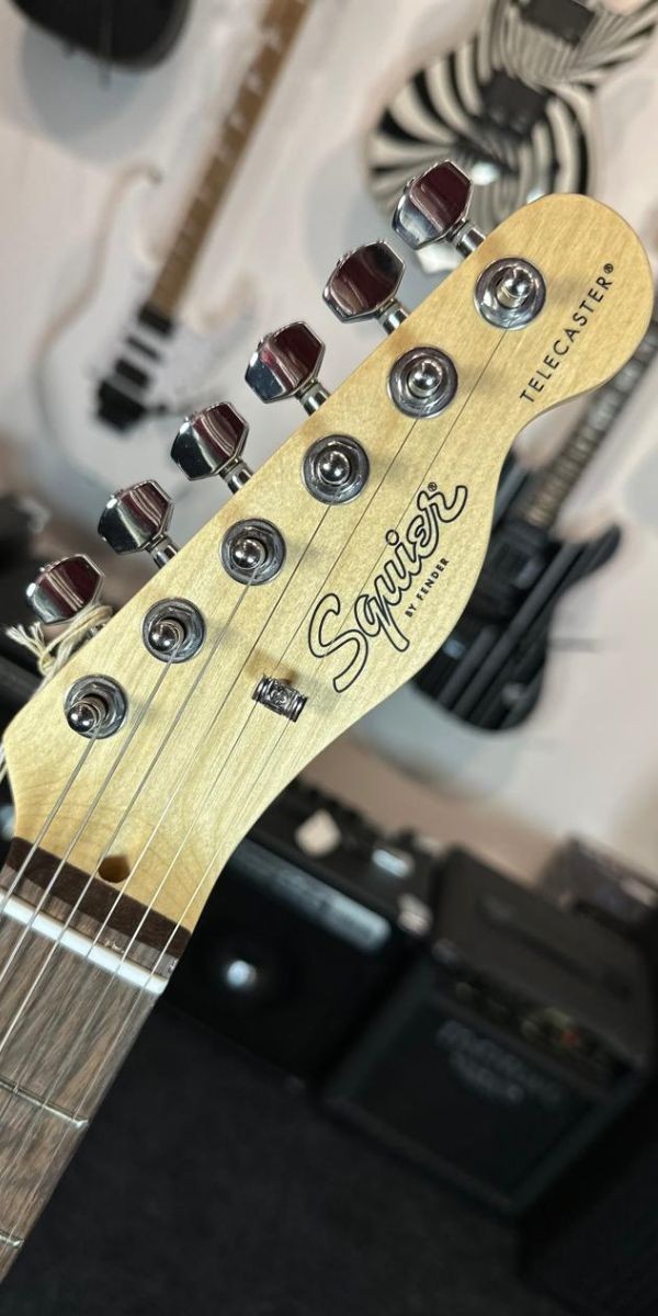 Guitarra Squier Debut Telecaster Sea Foam Green by Fender 