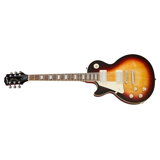 Guitarra Epiphone Les Paul Standard 60s Lefty Bourbon Burst 