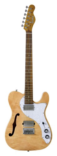 Guitarra Telecaster Thinlin Strinberg Sgs210t Natural 