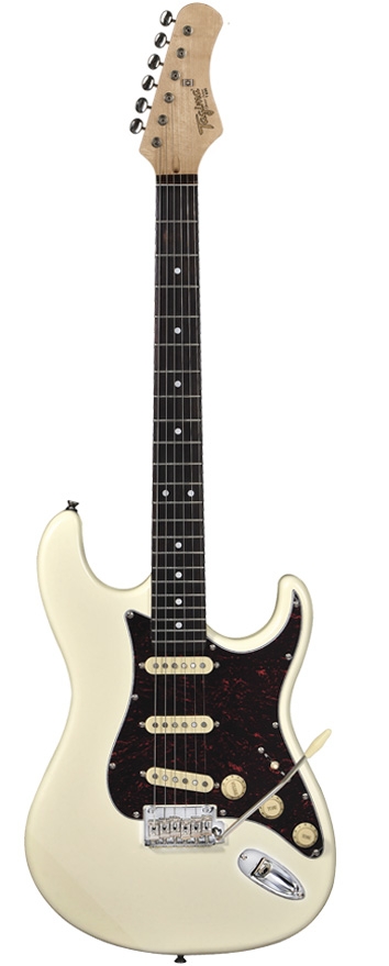 Guitarra Tagima T-635 Classic Strato Vintage White 