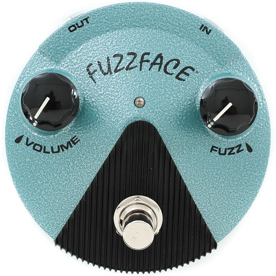 Pedal Jimi Hendrix Fuzz Face Dunlop Mini Distortion 