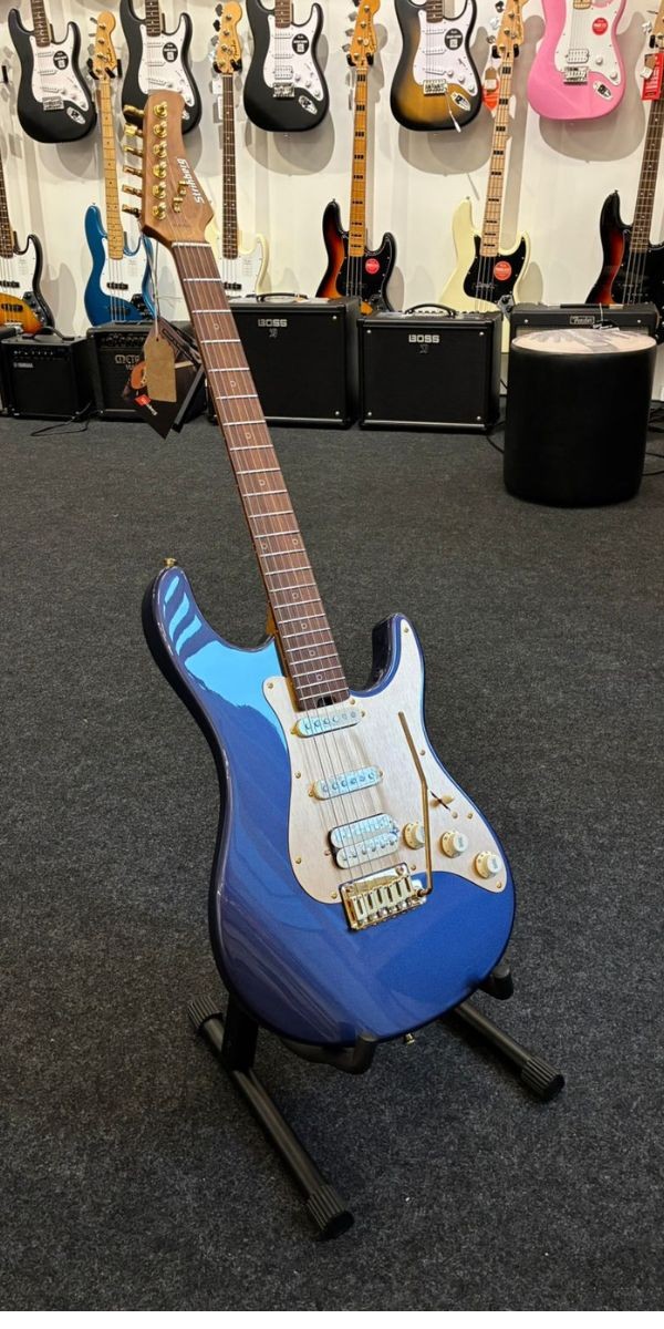 Guitarra Strinberg  Sgs500 Hss Metalic Blue Acompanha Bag 
