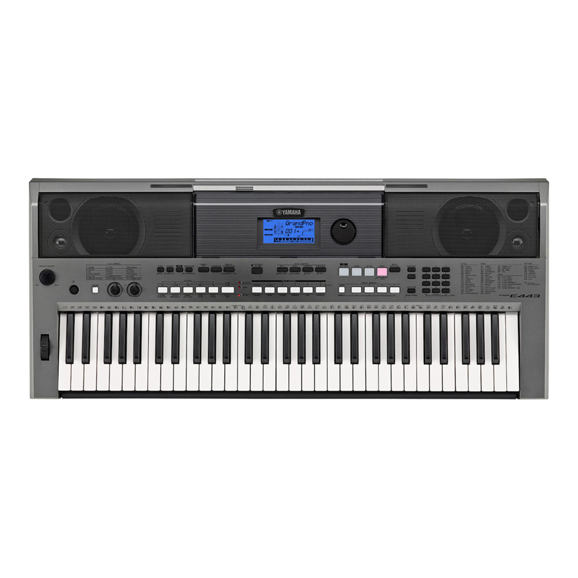 Teclado Arranjador Psr-e443 Com Fonte Bivolt Preto Yamaha 