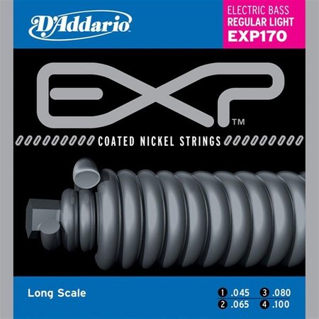 Encordoamento D'addario Exp Baixo 4c 170 045  