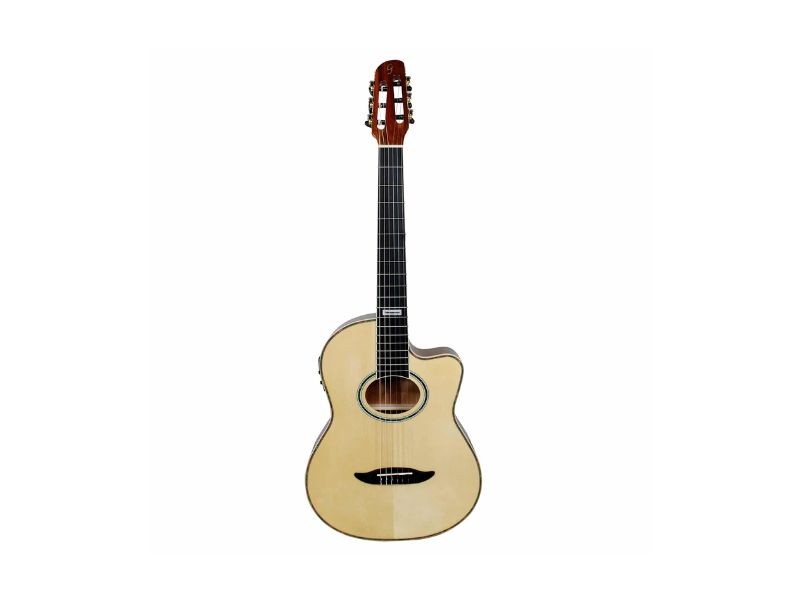 Violão Giannini Gnf-3 Ceq Natural Gloss (ng) 