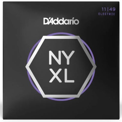 Cordas Para Guitarra D’addario Nyxl 011-49 Medium Nickel Wound 