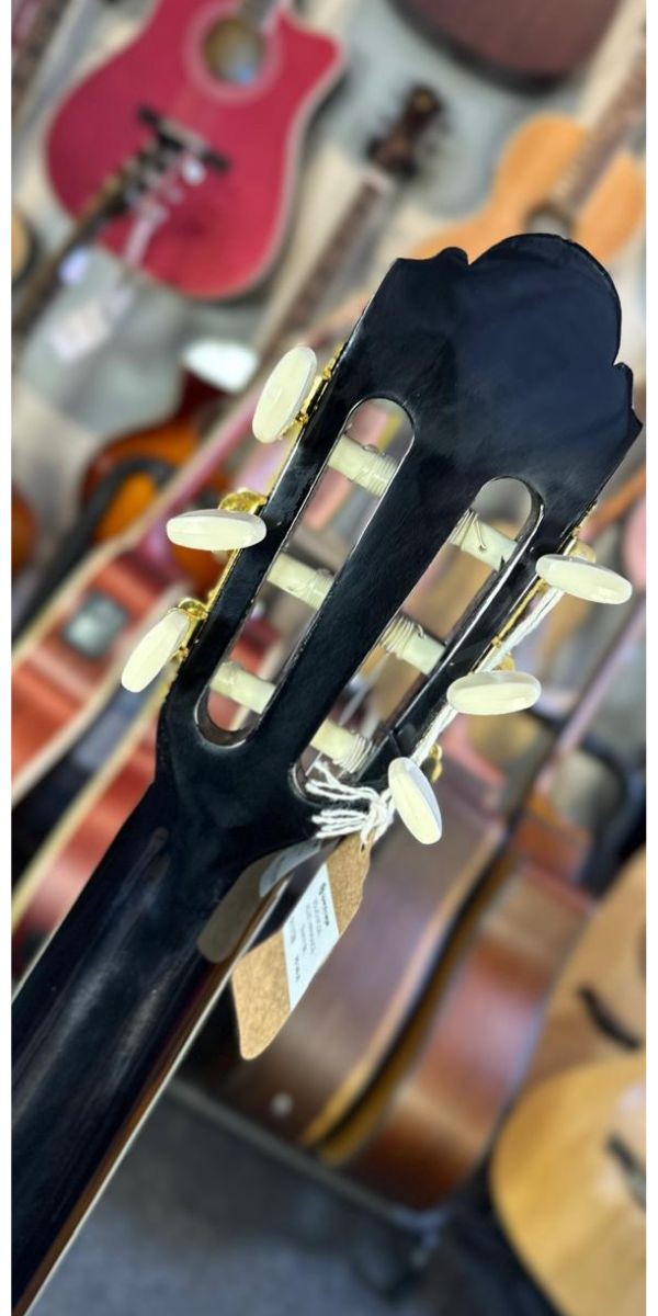 Violão Harmonics Gna-111 Nylon Acústico Preto 