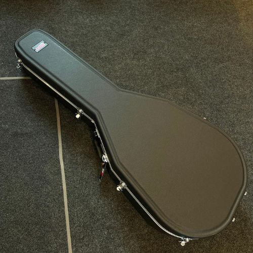 Case Gator Gc-jumbo-s Para Violão Jumbo Rígido Abs Com Interior Acolchoado 