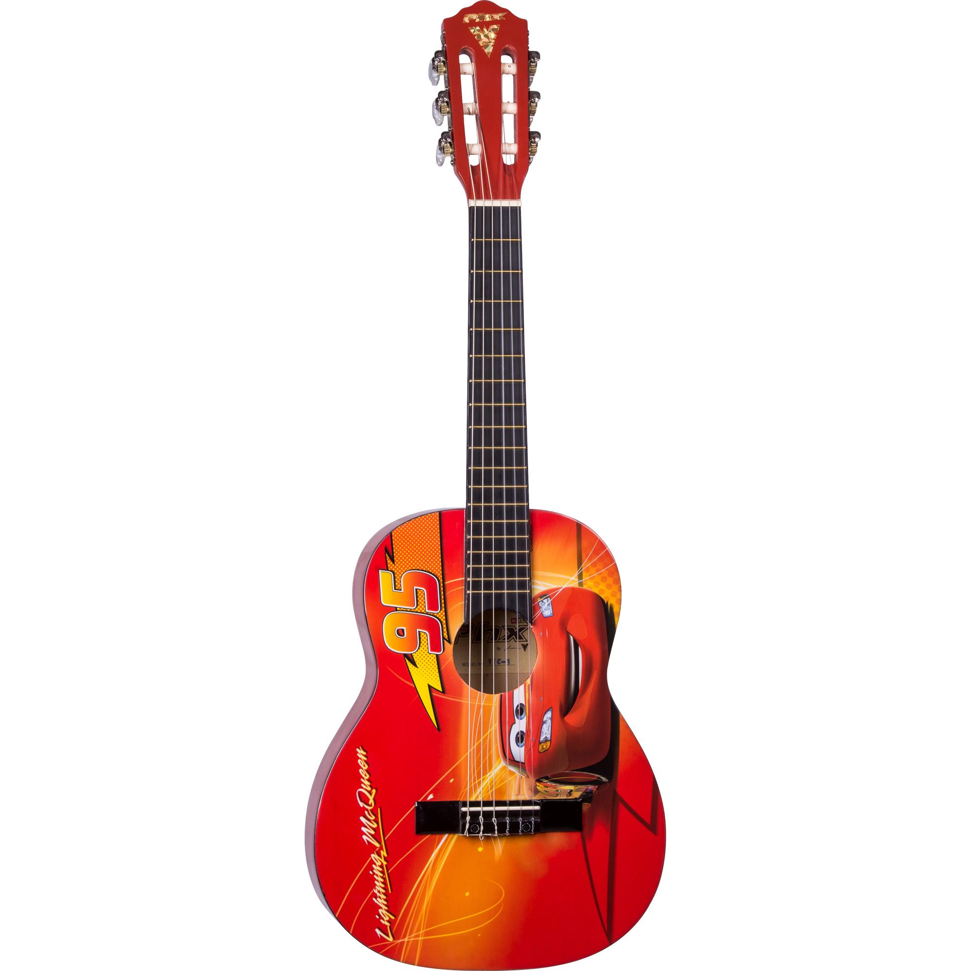 Violão Acústico Infantil Nylon 30" (1/4) Disney Cars Vic-3 Phx 