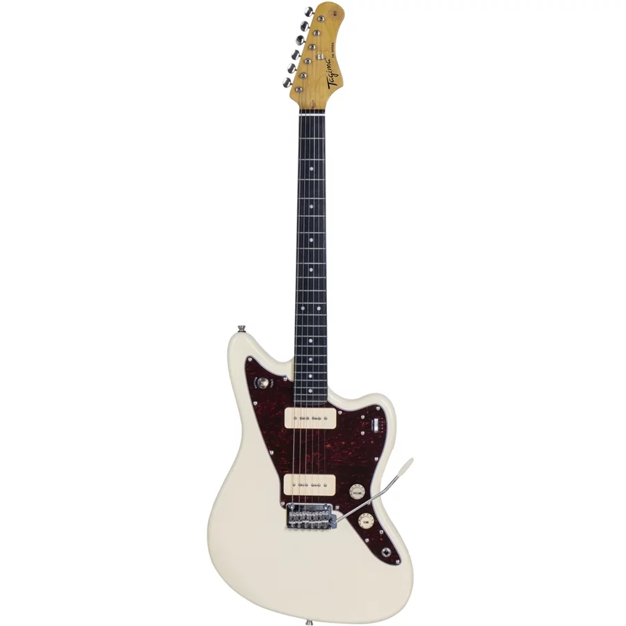 Guitarra Jaguar Tagima Woodstock Tw-61 Jazzmaster  Frozen White 