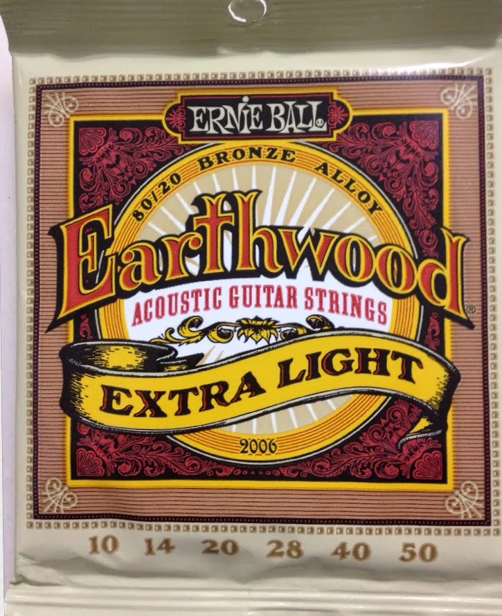 Encordoamente Ernie Ball Violão Aço 010.050     