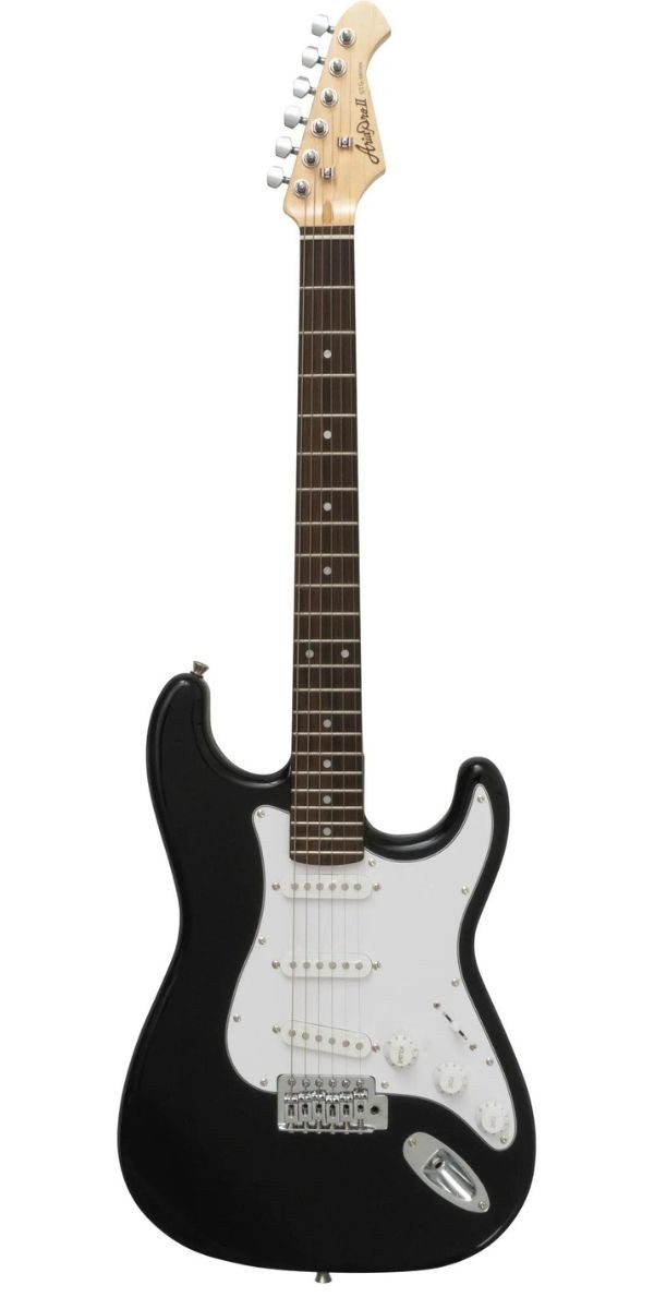 Guitarra Aria Pro ii Stg-003 Black 