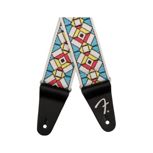 Correia Guitarra Fender Pasadena Woven Cathedral 