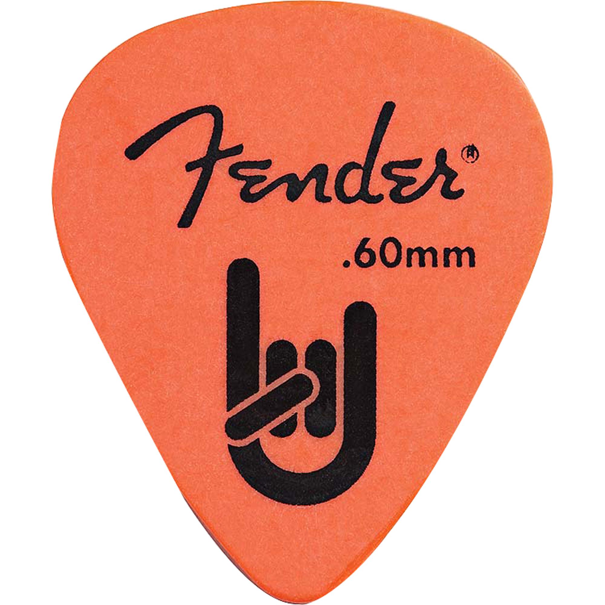 Palheta Fender Rock on 60mm 