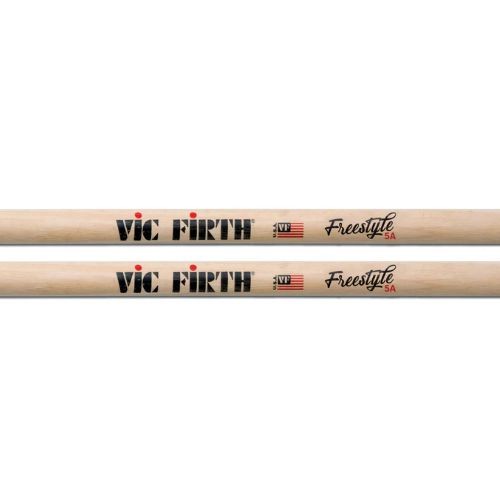 Baqueta Vic Firth American Concept Freestyle 5a Fs5a Ponta de Madeira 