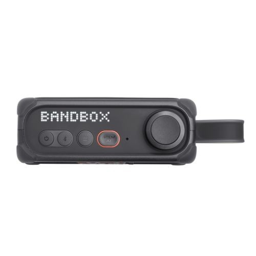 Jbl Bandbox Solo Amplificador Compacto Para Voz e Guitarra Com Ia, Bluetooth e Efeitos 