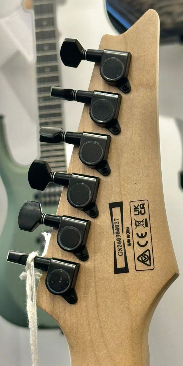 Guitarra Canhota Ibanez Grg121dxl-wnf Gio rg Walnut Flat 2 Humbuckers 