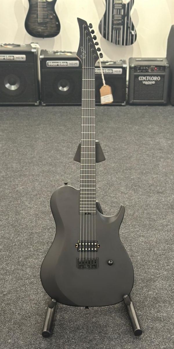 Guitarra Michael Raze Gmr410 Superstrat Dark Side 