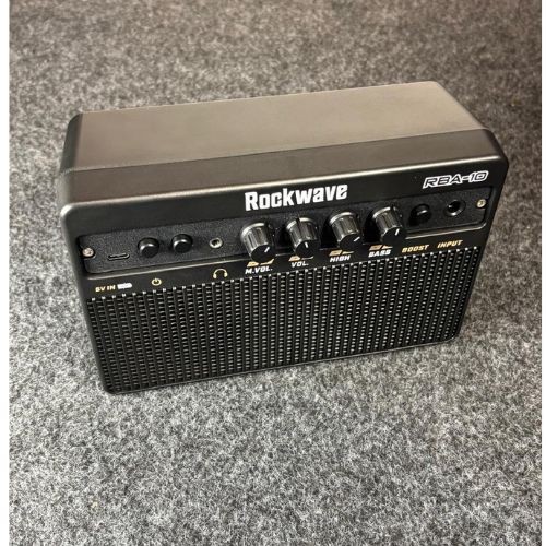Amplificador Rockwave Rba10 Contrabaixo 
