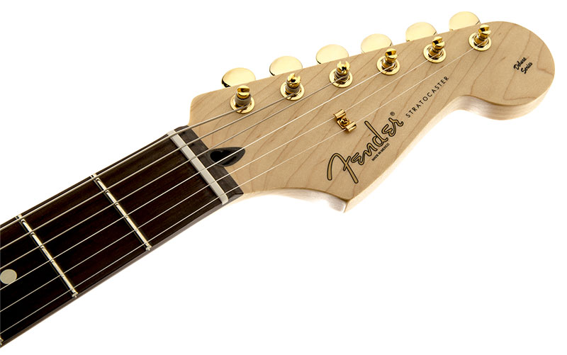 Guitarra Fender Deluxe Player Strat - Honey Blonde  