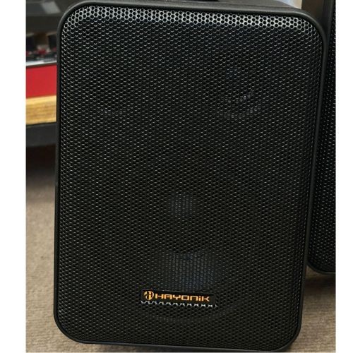 Kit Som Ambiente Hayonik Ambience 4000 od v2 Preto 400w Bluetooth Usb fm óptico 
